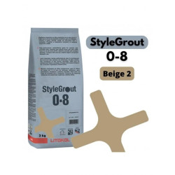 Цементна фуга StyleGrout 0-8 (Beige 2) 3 кг