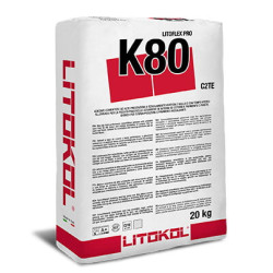 Клей на цементній основі Litokol LITOFLEX PRO K80 20 кг C2TE білий