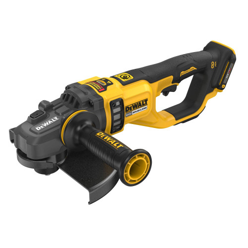 Шліфмашина кутова - болгарка акумуляторна безщіткова DeWALT DCG460N