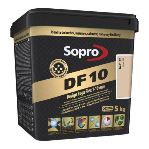 Фуга для швів Sopro DF 10 1067 каштан №50 (5 кг)