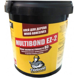 Клей для дерева Titebond D-3 Multibond EZ-II 20 кг Прозорий