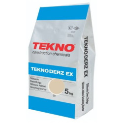 Затирка для швів (фуга для плитки) Tekno Teknoderz EX 5 кг. Каппадокія Бежевий