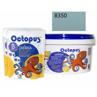 Двокомпонентна епоксидна фуга Octopus Zatirka колір сіро-зелений 8350 2,5 кг Двокомпонентна епоксидна фуга Octopus Zatirka колір сіро-зелений 8350 2,5 кг