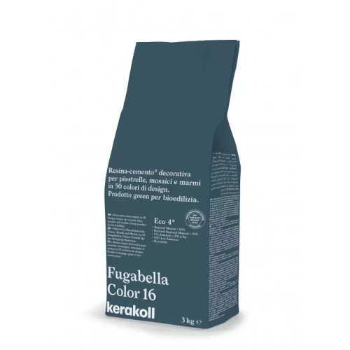 Фуга для швів Kerakoll Fugabella Color 16 (3 кг)