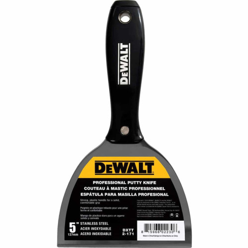 Шпатель DeWalt 5