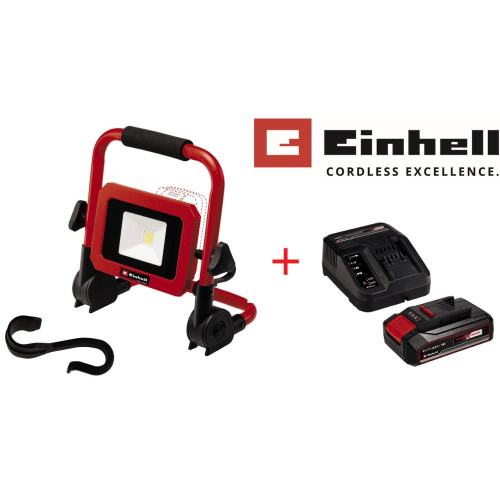 Фонарь аккумуляторный Einhell TC-CL 18/1800 Li Kit 2.5 Ah