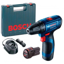 Дриль-шурупокрут Bosch Professional GSR 120-LI акумуляторний в кейсі