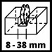 Бороздоділ (штроборіз) Einhell TE-MA 1700