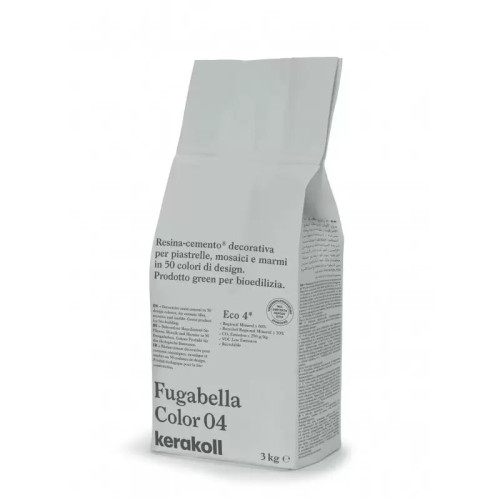 Фуга для швів Kerakoll Fugabella Color 4 (3 кг)