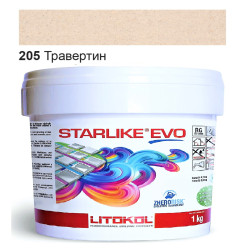 Епоксидна фуга Litokol Starlike EVO 205 травертин 1 кг