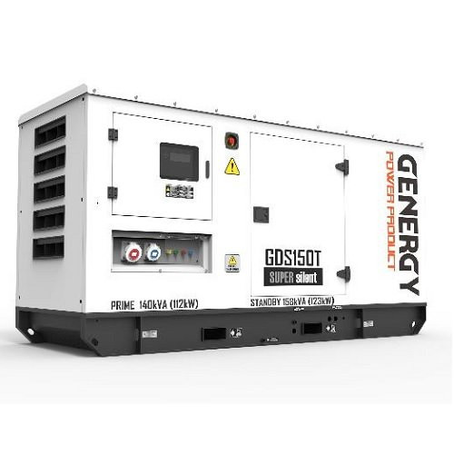 Генератор дизельний GENERGY GDS150T 123 кВт