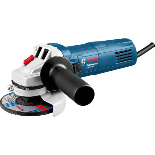 КШМ (кутова шліфувальна машина) Bosch Professional GWS 750 W 125 мм S з регулюванням