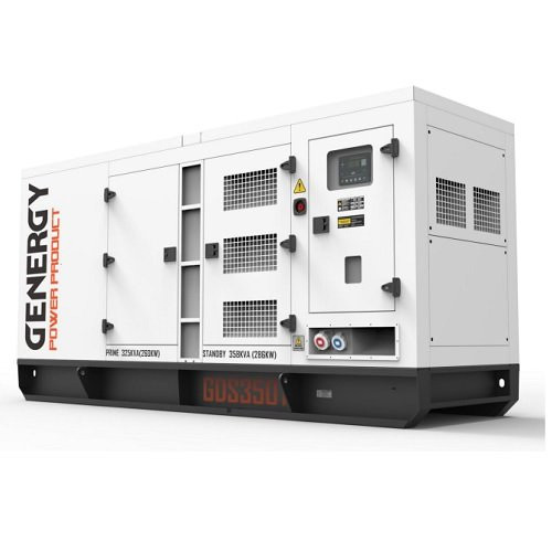 Генератор дизельний GENERGY GDS350T 286 кВт