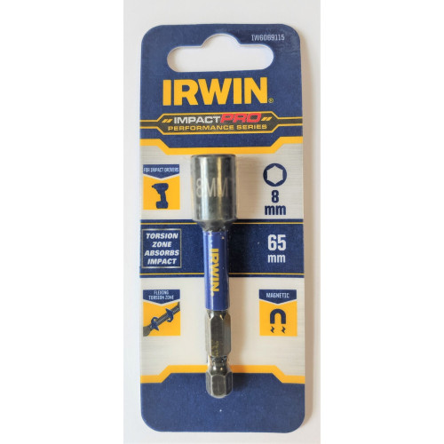 Тримач шурупів IRWIN IMPACT PRO 8х65 мм