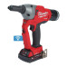 Заклепочник акумуляторний Milwaukee M18 ONEFPRT-202X 4.8 - 7.0 мм