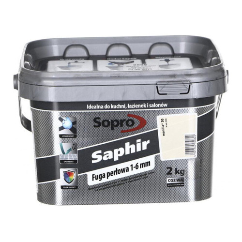 Затирка для швів Sopro Saphir 9507 тоффі №57 (2 кг)