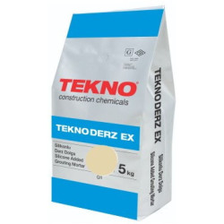 Затирка для швів (фуга для плитки) Tekno Teknoderz EX 5 кг. Бежевий