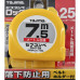 Рулетка будівельна TAJIMA HI LOCK SFL25-75BL 7,5 м з тримачем на пояс