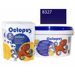 Двокомпонентна епоксидна фуга Octopus Zatirka колір фіолетово-фіалковий 8327 2,5 кг