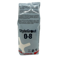 Цементна фуга StyleGrout 0-8 (White 2) 3 кг Цементна фуга StyleGrout 0-8 (White 2) 3 кг