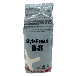 Цементна фуга StyleGrout 0-8 (White 2) 3 кг