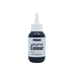 Барвник Tenax Universal Colour Black (чорний), 75 мл