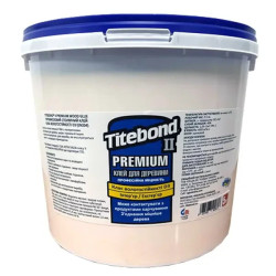 Столярний ПВА клей для дерева Titebond II Premium Wood Glue D3, 1 кг