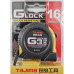 Рулетка будівельна TAJIMA G LOCK GL16-35 ударостійка 3,5 м