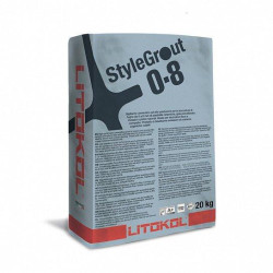 Цементна фуга StyleGrout 0-8 (Silver 3) 20 кг