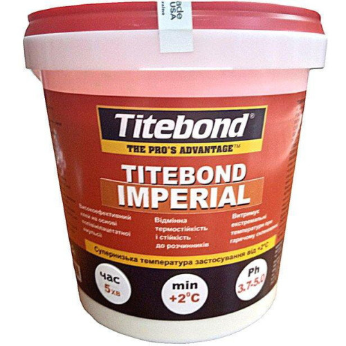 Клей для дерева Titebond Imperial 5 кг