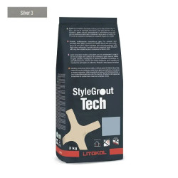 Цементна фуга StyleGrout Tech 0-20 (Silver 1) 3 кг