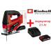 Лобзик аккумуляторный Einhell TC-JS 18 Li Kit 2.5 Ah