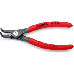 Щипці для стопорних кілець KNIPEX 49 21 A01 SB