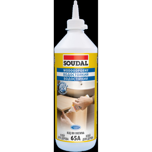 Клей для дерева SOUDAL PVA D3 0,25кг