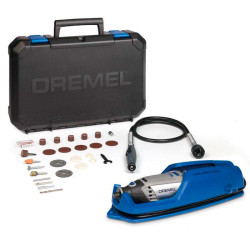 Багатофункціональний гравер Dremel 3000-1/25 EZ + кейс + 25 насадок та гнучкий вал