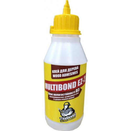 Клей для дерева Titebond D-3 Multibond EZ-II 0.35 кг Прозорий