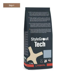 Цементна фуга StyleGrout Tech 0-20 (Beige 4) 3 кг