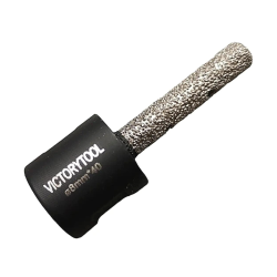 Фреза алмазна пряма VICTORYTOOL 8 мм М14