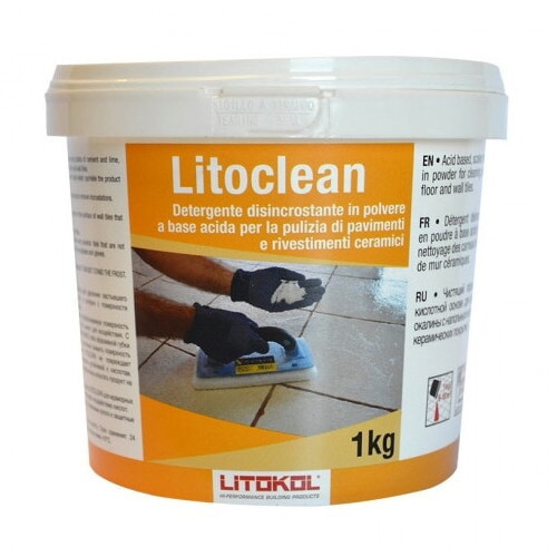 Чистячий засіб LITOCLEAN для очищення плитки 1 кг