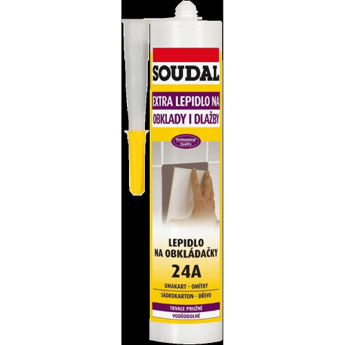 Клей для плитки Soudal EXTRA 24А 280 мл