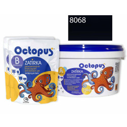 Двокомпонентна епоксидна фуга Octopus Zatirka колір бірюзово-морський 8068 2,5 кг