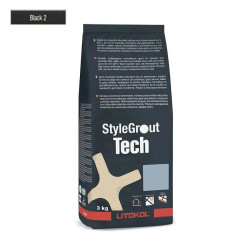 Цементна фуга StyleGrout Tech 0-20 (Black 2) 3 кг