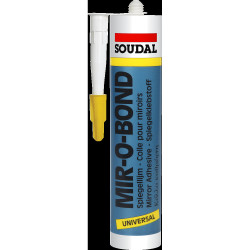 Клей-герметик Soudal MIROBOND для зеркал 300мл