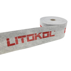 Гідроізоляційна стрічка в рулоні Litokol LITOBAND SK TAPE 50 метрів