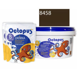 Двокомпонентна епоксидна фуга Octopus Zatirka колір бежевий 8458 2,5 кг