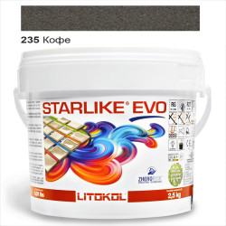 Епоксидна фуга Litokol Starlike EVO 235 кава 2,5 кг