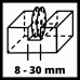 Бороздоділ (штроборіз) Einhell TE-MA 1500