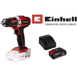 Шуруповерт аккумуляторный Einhell TE-CD 18/40 Li Kit 2.5 Ah