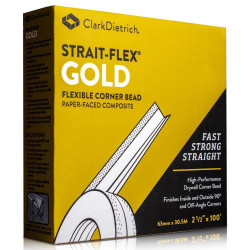 Кутоформувальна стрічка Strait-flex GOLD композитна, 30м