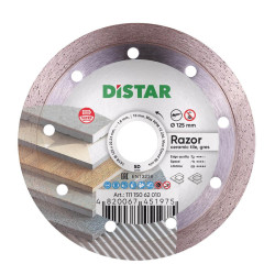 Диск алмазний Distar Razor 125 мм для керамограніта/кераміки